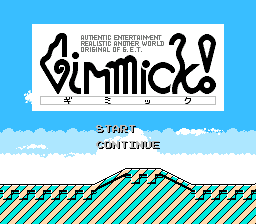 Gimmick! (Japan) (Beta)